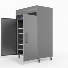 AG Equipment 1000 Litre Upright Double Stainless Steel Door Fridge AG-GNX1000TN