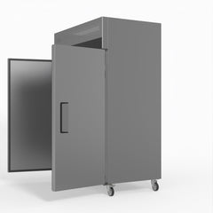 AG Equipment 1000 Litre Upright Double Stainless Steel Door Fridge AG-GNX1000TN