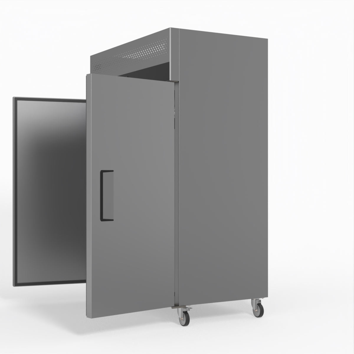 AG Equipment 1000 Litre Upright Double Stainless Steel Door Fridge AG-GNX1000TN