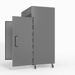 AG Equipment 1000 Litre Upright Double Stainless Steel Door Fridge AG-GNX1000TN