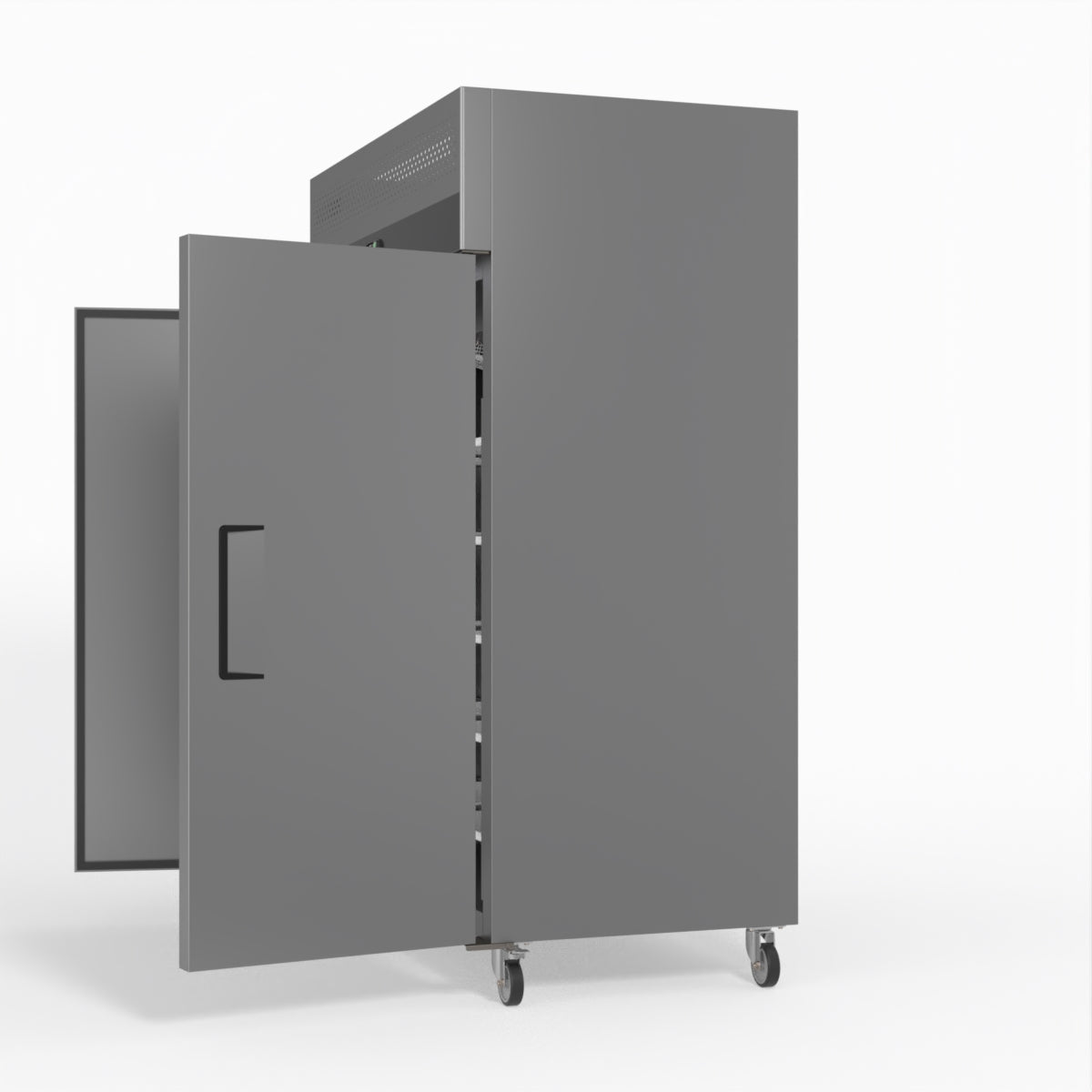 AG Equipment 1000 Litre Upright Double Stainless Steel Door Fridge AG-GNX1000TN