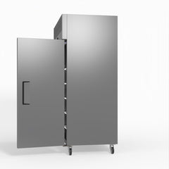 AG Equipment 1000 Litre Upright Double Stainless Steel Door Fridge AG-GNX1000TN