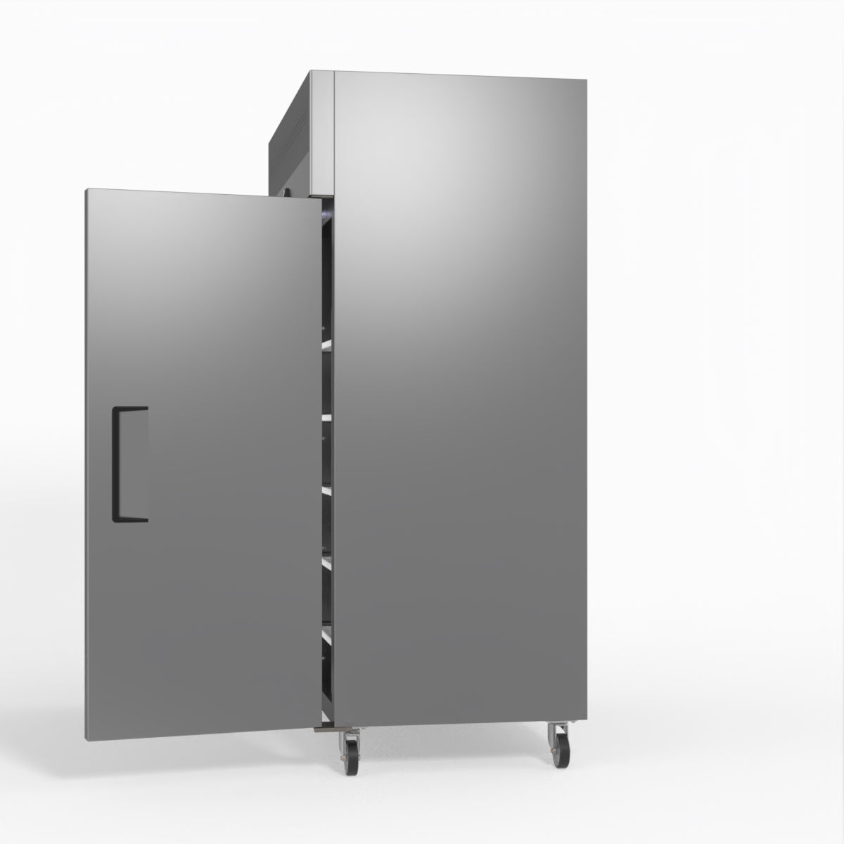 AG Equipment 1000 Litre Upright Double Stainless Steel Door Fridge AG-GNX1000TN