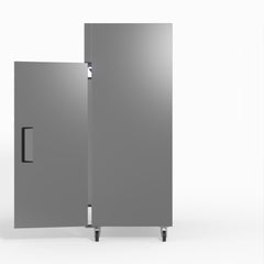 AG Equipment 1000 Litre Upright Double Stainless Steel Door Fridge AG-GNX1000TN