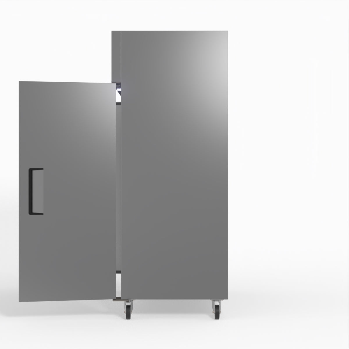 AG Equipment 1000 Litre Upright Double Stainless Steel Door Fridge AG-GNX1000TN