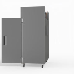 AG Equipment 1000 Litre Upright Double Stainless Steel Door Fridge AG-GNX1000TN