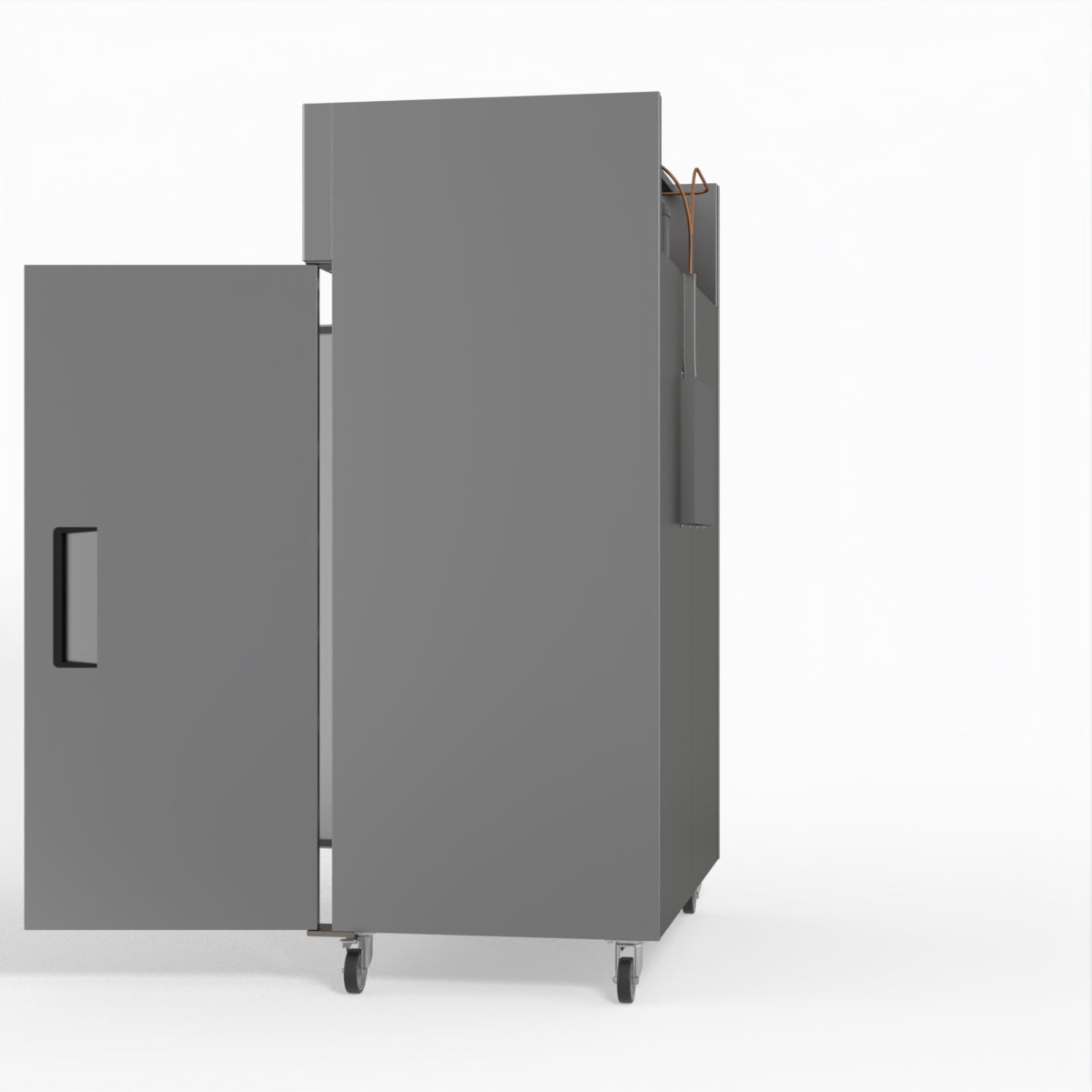 AG Equipment 1000 Litre Upright Double Stainless Steel Door Fridge AG-GNX1000TN