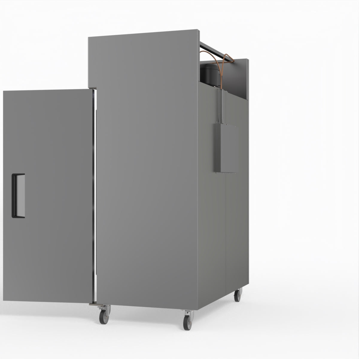AG Equipment 1000 Litre Upright Double Stainless Steel Door Fridge AG-GNX1000TN