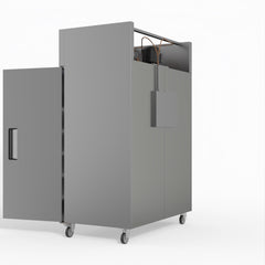 AG Equipment 1000 Litre Upright Double Stainless Steel Door Fridge AG-GNX1000TN