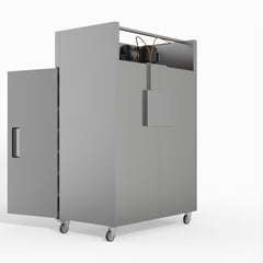 AG Equipment 1000 Litre Upright Double Stainless Steel Door Fridge AG-GNX1000TN