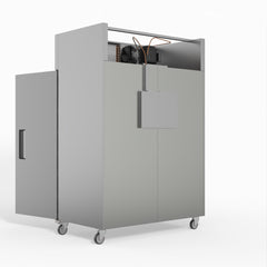 AG Equipment 1000 Litre Upright Double Stainless Steel Door Fridge AG-GNX1000TN