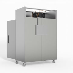 AG Equipment 1000 Litre Upright Double Stainless Steel Door Fridge AG-GNX1000TN
