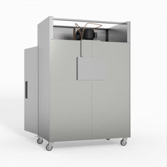AG Equipment 1000 Litre Upright Double Stainless Steel Door Fridge AG-GNX1000TN