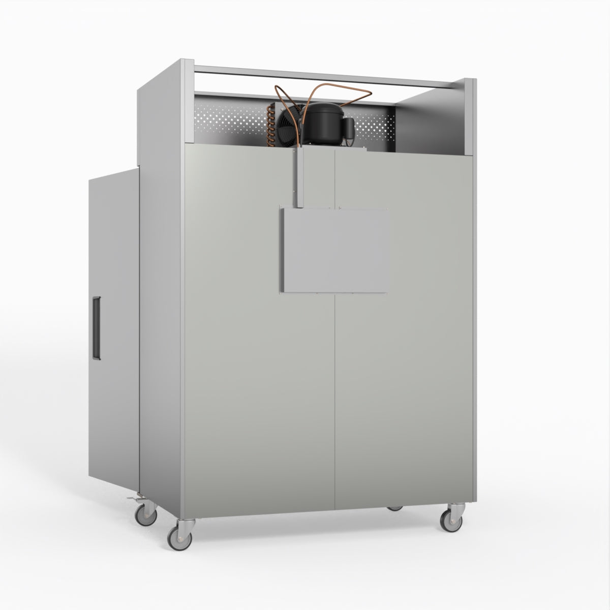 AG Equipment 1000 Litre Upright Double Stainless Steel Door Fridge AG-GNX1000TN