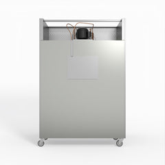 AG Equipment 1000 Litre Upright Double Stainless Steel Door Fridge AG-GNX1000TN