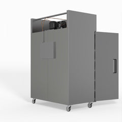 AG Equipment 1000 Litre Upright Double Stainless Steel Door Fridge AG-GNX1000TN