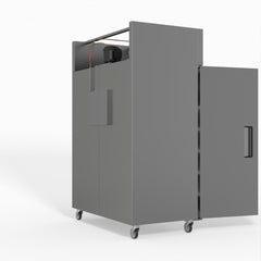 AG Equipment 1000 Litre Upright Double Stainless Steel Door Fridge AG-GNX1000TN