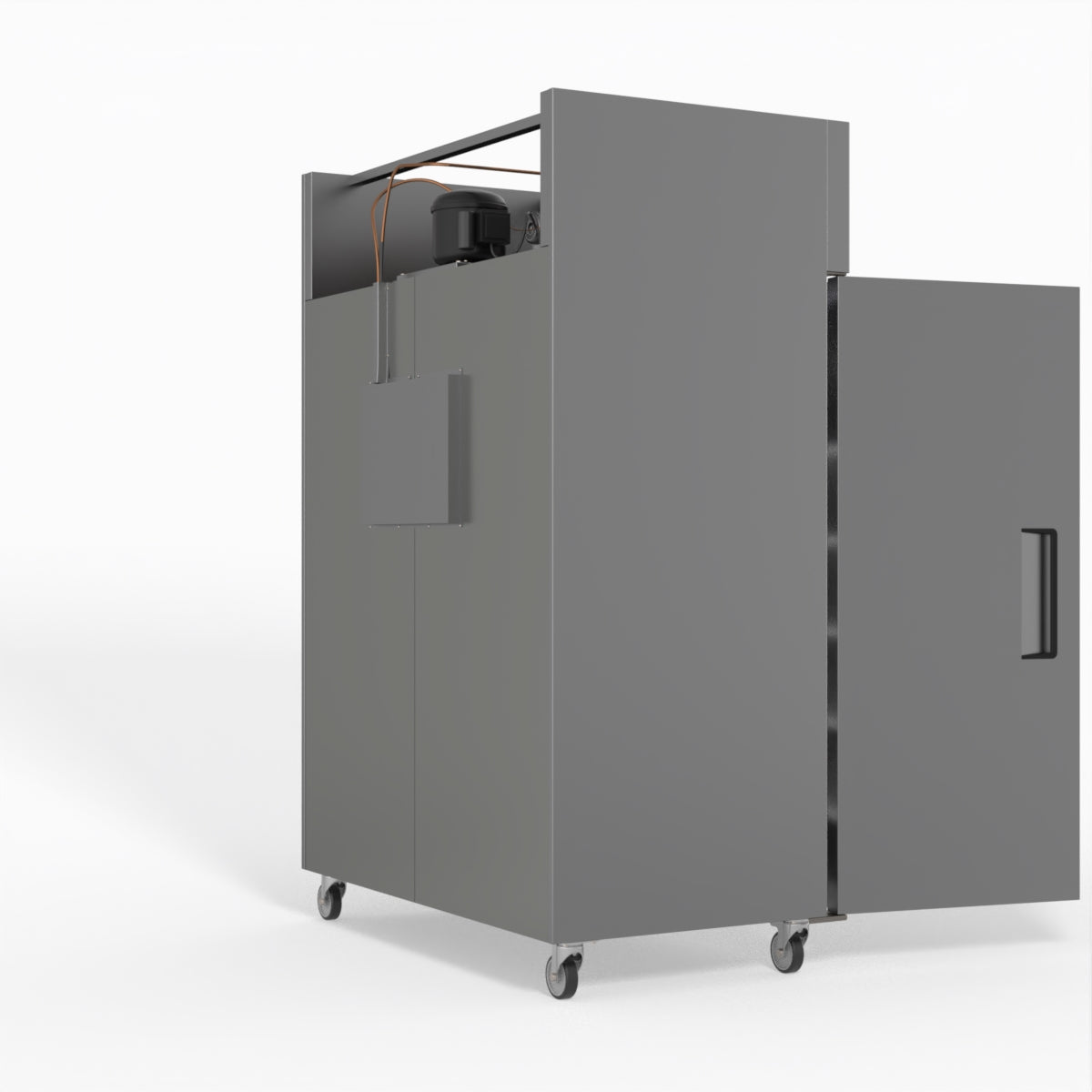 AG Equipment 1000 Litre Upright Double Stainless Steel Door Fridge AG-GNX1000TN