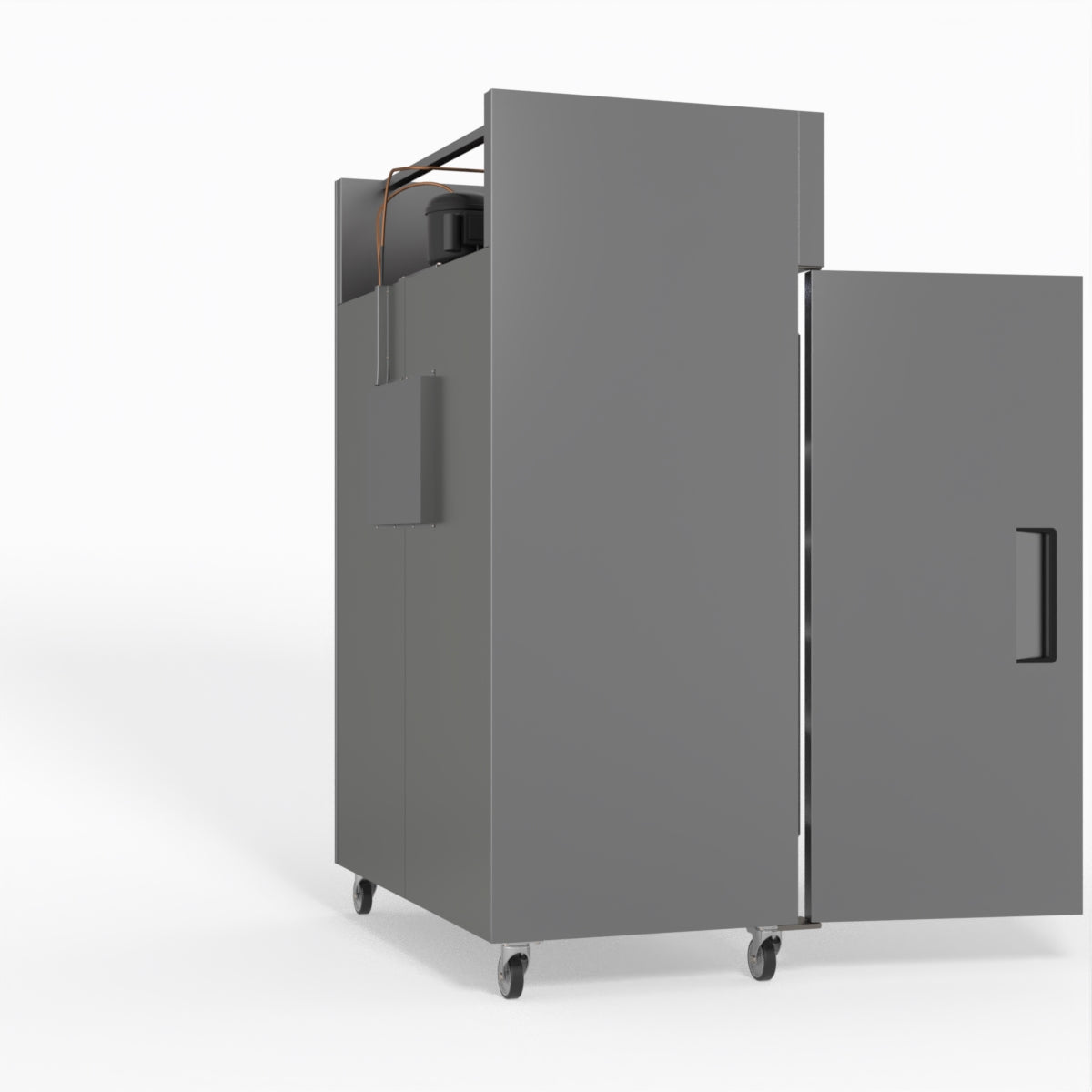 AG Equipment 1000 Litre Upright Double Stainless Steel Door Fridge AG-GNX1000TN