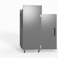 AG Equipment 1000 Litre Upright Double Stainless Steel Door Fridge AG-GNX1000TN