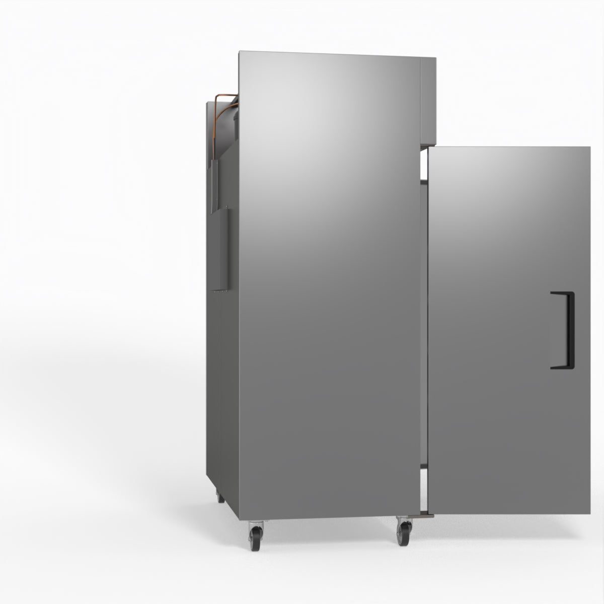 AG Equipment 1000 Litre Upright Double Stainless Steel Door Fridge AG-GNX1000TN