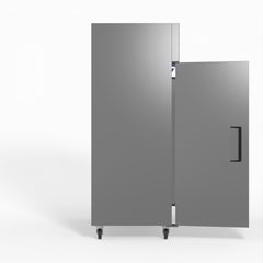 AG Equipment 1000 Litre Upright Double Stainless Steel Door Fridge AG-GNX1000TN
