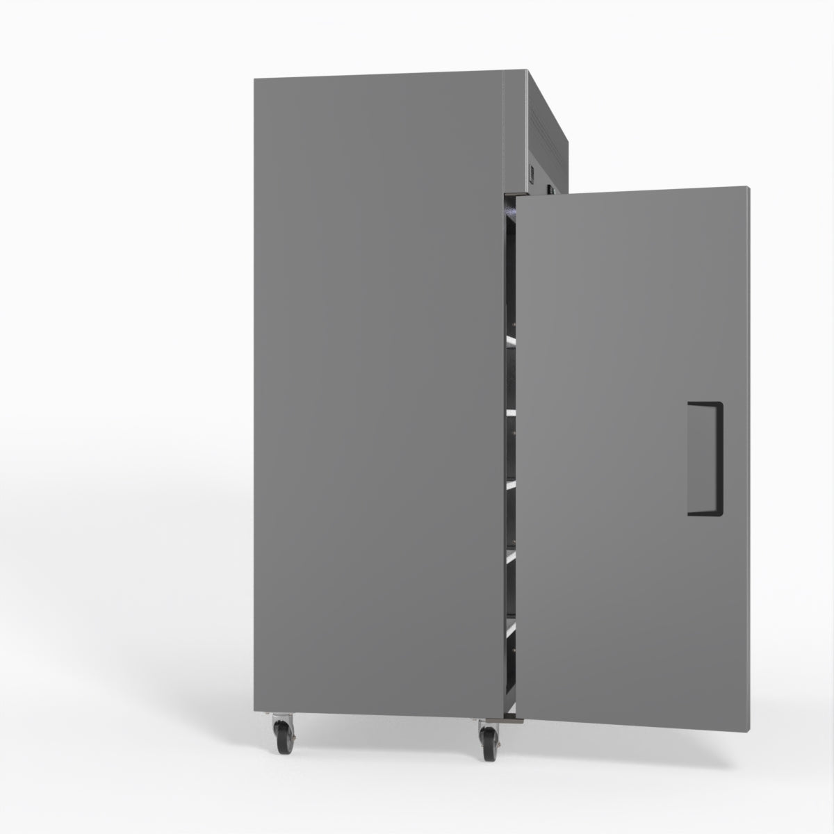 AG Equipment 1000 Litre Upright Double Stainless Steel Door Fridge AG-GNX1000TN