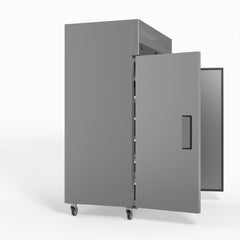 AG Equipment 1000 Litre Upright Double Stainless Steel Door Fridge AG-GNX1000TN
