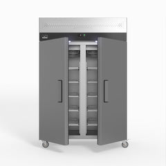 AG Equipment 1000 Litre Upright Double Stainless Steel Door Fridge AG-GNX1000TN