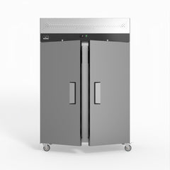 AG Equipment 1000 Litre Upright Double Stainless Steel Door Fridge AG-GNX1000TN