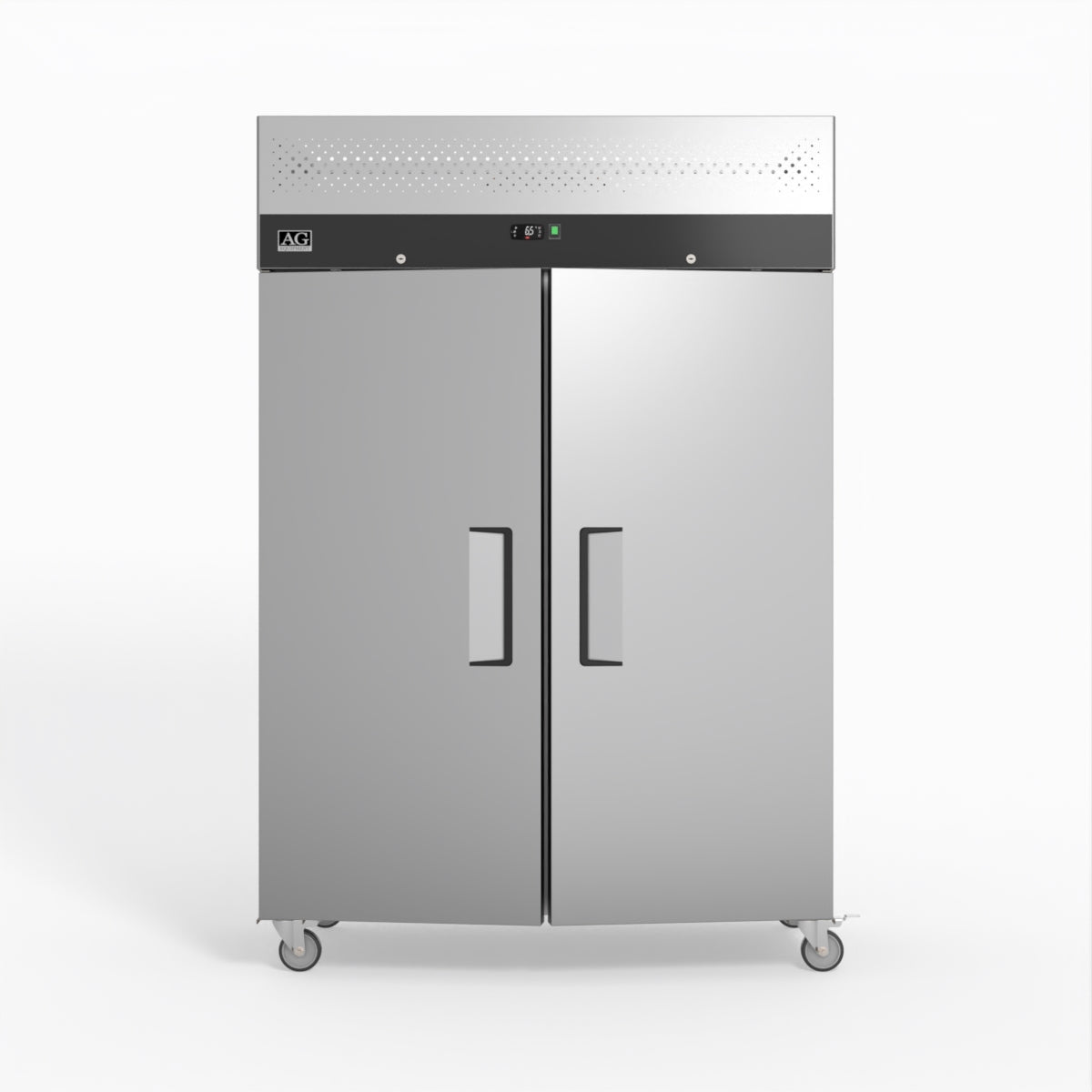 AG Equipment 1000 Litre Upright Double Stainless Steel Door Fridge AG-GNX1000TN