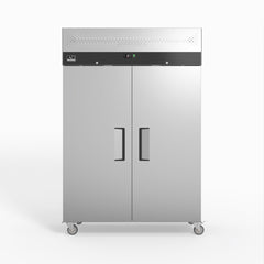 AG Equipment 1000 Litre Upright Double Stainless Steel Door Fridge AG-GNX1000TN