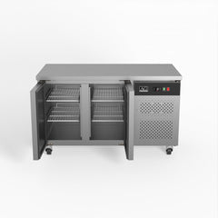 AG Two Door Commercial Worktop / Under Bench Freezer 700mm Depth