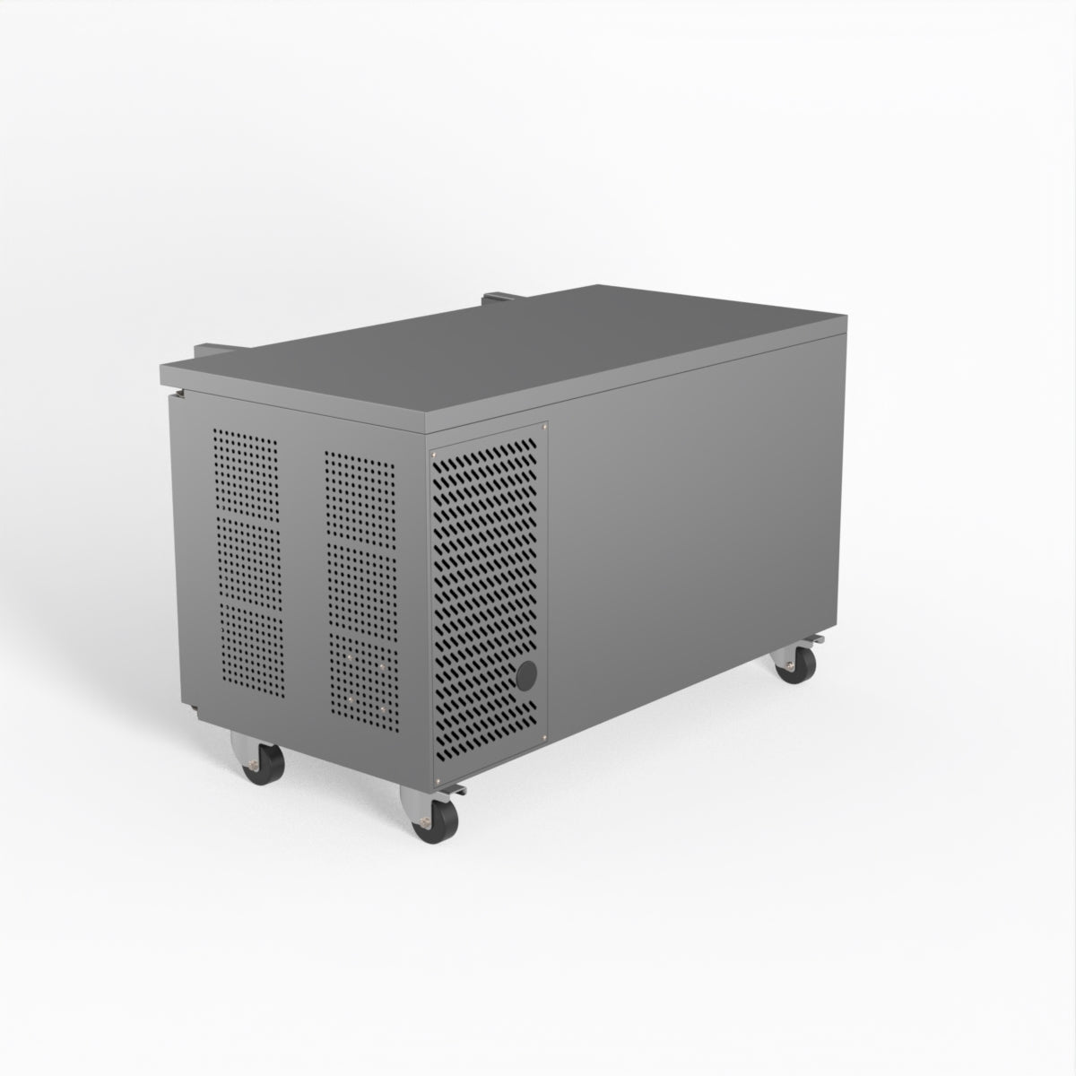 AG Two Door Commercial Worktop / Under Bench Freezer 700mm Depth