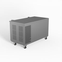 AG Two Door Commercial Worktop / Under Bench Fridge 700mm Depth