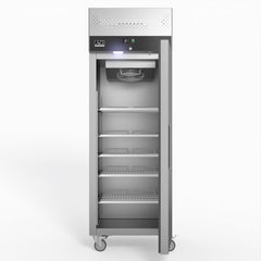 AG 429 Litre Upright Single Door Stainless Steel Door Fridge
