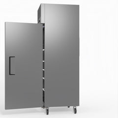 AG 429 Litre Upright Single Door Stainless Steel Door Fridge