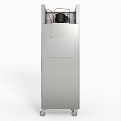 AG 429 Litre Upright Single Door Stainless Steel Door Fridge