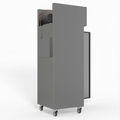 AG 429 Litre Upright Single Door Stainless Steel Door Fridge