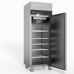AG 429 Litre Upright Single Door Stainless Steel Door Fridge
