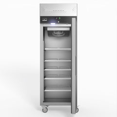 AG 429 Litre Upright Single Door Stainless Steel Door Fridge