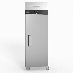 AG 429 Litre Upright Single Door Stainless Steel Door Fridge