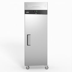 AG 429 Litre Upright Single Door Stainless Steel Door Fridge