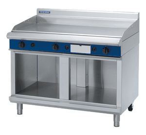 Blue Seal Evolution Series GP518-CB - 1200mm Gas Griddle – Cabinet Base
