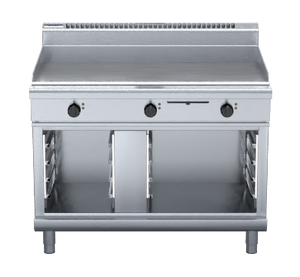 Waldorf 800 Series GP8120E-CB - 1200mm Electric Griddle - Cabinet Base