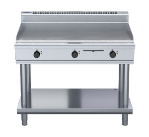 Waldorf 800 Series GP8120E-LS - 1200mm Electric Griddle - Leg Stand