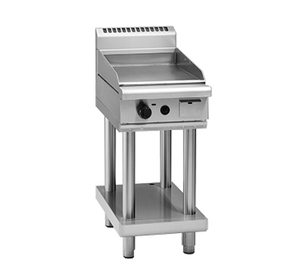 Waldorf 800 Series GP8450G-CB - 450mm Gas Griddle - Cabinet Base
