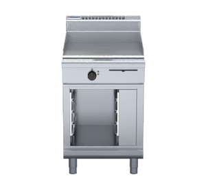 Waldorf 800 Series GP8600E-CB - 600mm Electric Griddle - Cabinet Base