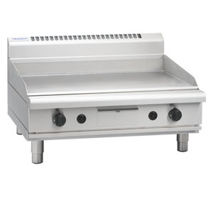 Waldorf 800 Series GP8900G-B - 900mm Gas Griddle – Bench Model