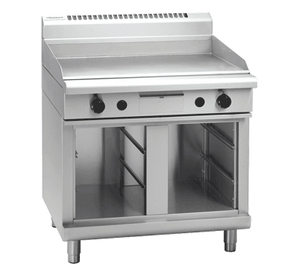 Waldorf 800 Series GP8900G-CB - 900mm Gas Griddle – Cabinet Base